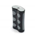 MP1800R2 第二代強大5800mAh ,雙USB 2A電流 ,三檔位設計 , LED 照明 ,手握防滑設計, 一手掌握的移動電源
