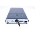 MP3450I工業型16段電壓自由調整 低自放電 , 智慧電壓鎖 , 8個LED藍光顯示燈 , 輕量化400g , 容量15600mAh